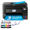 Epson EcoTank ET 4850 A4 Multifunktions Wi Fi Tintentankdrucker, mit einem im Lieferumfang enthaltenen Vorrat an Tinten bis zu 3 Jahren