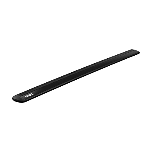 Thule 711120 WingBar Evo 108 Black, Schwarz, Set of 2 108 cm