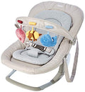 Inglesina Lounge Musikalische Babyliege, Butter, Von Geburt bis 9 Kg, Entspannende Schaukelbewegung, Verstellbar, Sicherheitsgurt, 22 x 47 x 85 cm; 2 kg