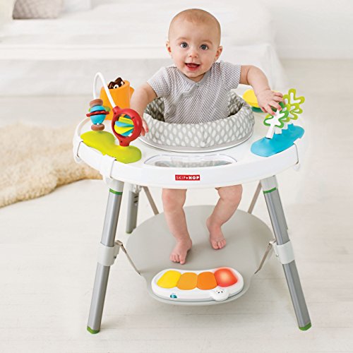 Skip Hop Explore &amp; More Mitwachsendes 3 in 1 Spielcenter, Umbaubar zu Kindertisch, ab 4 Monaten