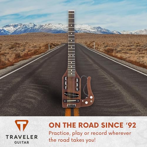 Traveler Guitar Pro Series E Gitarre, Antik braun (PS ABNS)