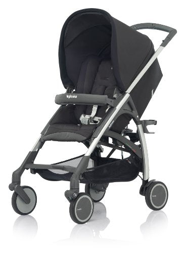 Inglesina 50E5PRB Luxusbuggy komplett, moderne Ausführung, umbaubar, schwarz