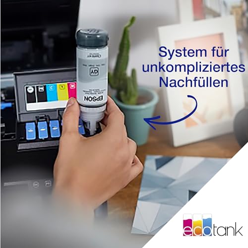 Epson EcoTank ET 8550 DIN A3  WLAN Tintentank Fotodrucker