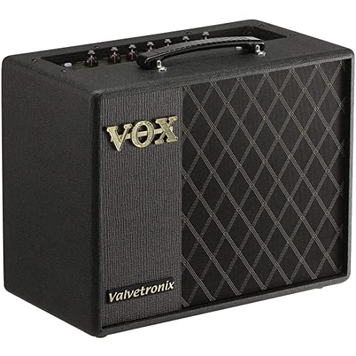 Vox   Valvetronix VT20X   20W Modeling Guitar Amplifier   Black