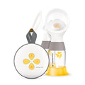 Medela Swing Maxi elektrische Doppelpumpe – Über USB aufladbar – Mehr Milch in kürzerer Zeit – Mit PersonalFit Flex Brusthauben und Medela 2 Phasen Expression Technologie, 1 Stück (1er Pack)