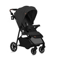 LIONELO EMMA ONE Buggy bis zu 22 kg von 6 m bis 4 Jahre Schwenkbare 360 Räder° Vollfederung Einhändig klappbar Verstellbare Rückenlehne und Fußstütze XXL Verdeck UPF50