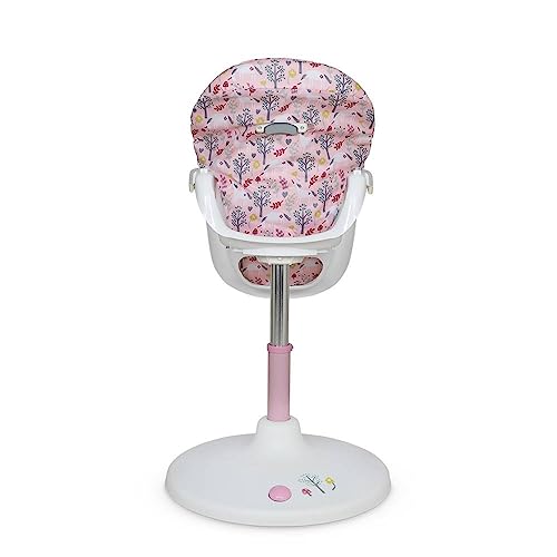 Cosatto 3 Sixti Highchair – Height Adjustable, Swivel, Removable Tray, From 6 months to Toddler, Perfect for Weaning &amp; Feeding (Unicorn Garden)
