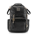 Chelsea   Cole For Itzy Ritzy Large Capacity Boss Backpack Diaper Bag With Changing Pad, Stroller Clips &amp; Tassel