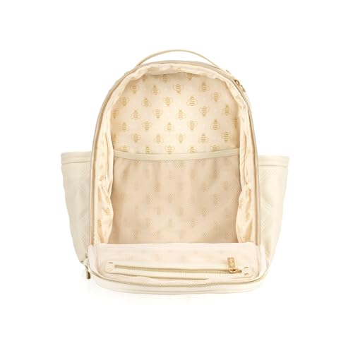 Itzy Ritzy Diaper Bag Backpack – Large Capacity Boss Backpack Diaper Bag Featuring Bottle Pockets