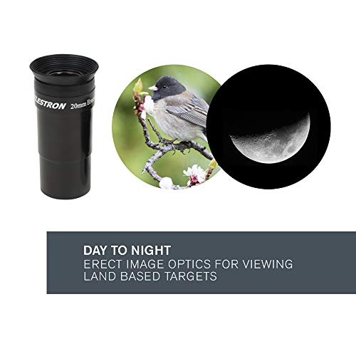 Celestron 21049 PowerSeeker 127EQ Spiegelteleskop, Schwarz