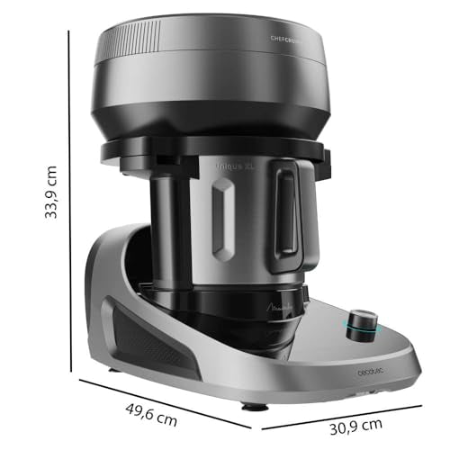 Cecotec Küchenroboter Lebensmittelspender Funktionen geführten