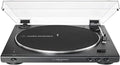 Audio Technica LP60XBTBK Vollautomatischer Stereo plattenspieler mit Riemenantrieb Schwarz