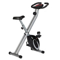 Ultrasport Heimtrainer Fahrrad Klappbar I Hometrainer Fahrrad Klappbar mit Komfort Sattel I Ergometer Heimtrainer, Fitnessbikes, Indoor Bike, Trimmrad Heimtrainer Klappbar