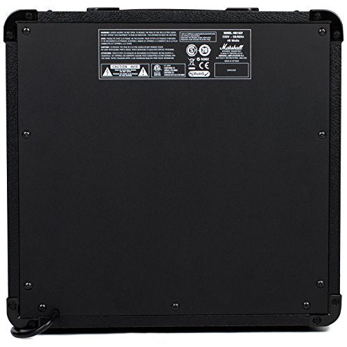 Marshall MG15GFX Gitarren Combo Verstärker mit integriertem FX, Übungsverstärker, geeignet für E Gitarre – Schwarz und Gold