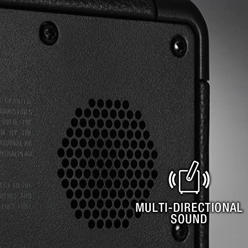 Marshall Kilburn II Bluetooth Tragbarer Lautsprecher, Kabelloser, Wasserabweisend   Schwarz, EU