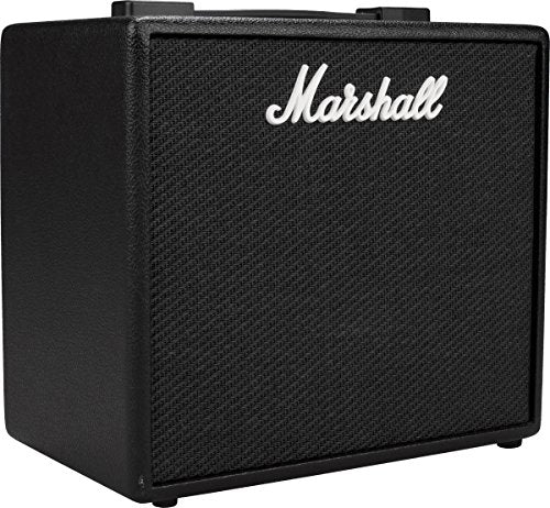 Marshall Code 25 C 25 W schwarz – Lautsprecher (Boden, schwarz), CODE25