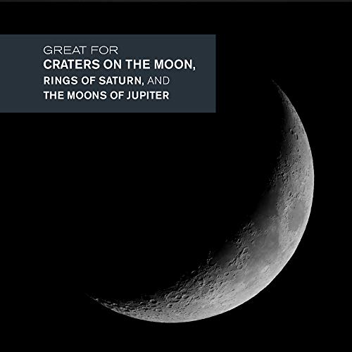 Celestron 22030 Travel Scope tragbares Refraktor Teleskop 80 mm Linse mit vollvergüteter Glasoptik, Bonus, Astronomie Softwarepaket und Digiscoping Smartphone Adapter