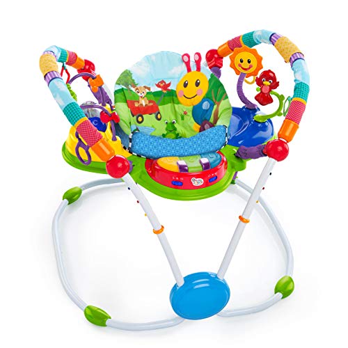 Baby Einstein, Neighborhood Friends Spring  und Spielcenter mit mehr als 12 Spielsachen, einem Klavier und Lichtern, 360° drehbar