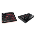 AKAI Professional Mini Black hintergrundbeleuchtete