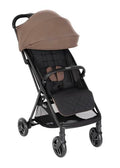 Graco Myavo™ Reisebuggy, ab Geburt bis ca. 4 Jahre (bis 22 kg), leicht, schnell zusammenklappbar, zusammengeklappt freistehend, großer Staukorb, inkl. Regenverdeck, braun, Fossil