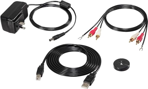 Audio Technica LP120xBTUSB Direktangetriebener Plattenspieler (Bluetooth &amp; USB) Schwarz