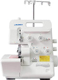 JUKI MO 654DEN Overlockmaschine mit 3/4 Fäden, Metall, Weiß, 34 x 27 x 30 cm