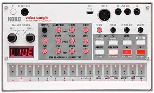 KORG VOLCA SAMPLE2   Probensequenzer