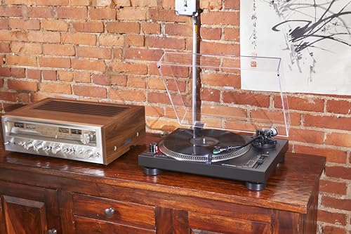 Audio Technica LP120XUSBBK Direktangetriebener Plattenspieler (Analog und USB) schwarz