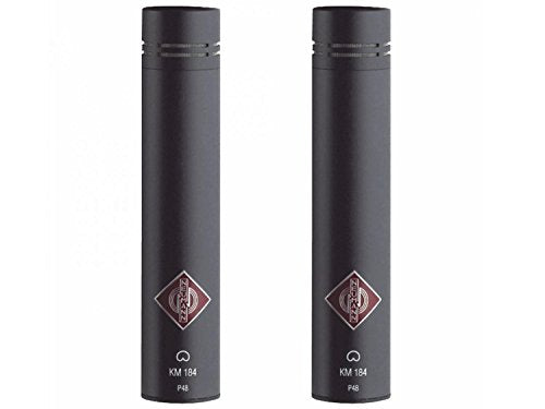 Neumann 8523 Mikrofon (Stage/Leistung, 20 20.000 Hz, 0,5%, verdrahtet, schwarz, 80g)