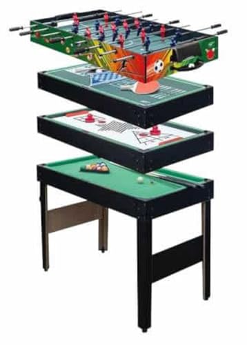 CARROMCO Multitisch Valencia XT 16in1, bunt
