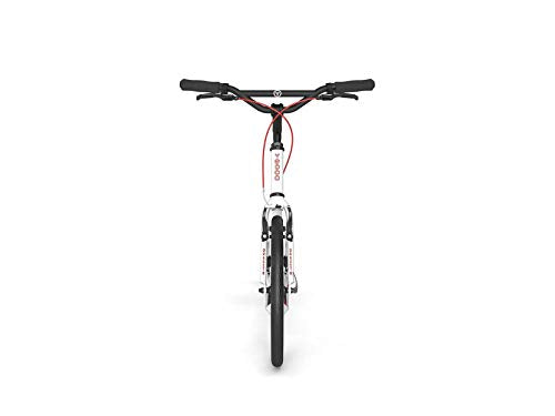 Yedoo Dragstr Tretroller, Aluminium, 20/20 Zoll