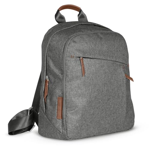 UPPAbaby Unisex Baby Wickelrucksack, Charcoal Melange, One Size