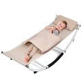 Yousoontic Sensorischer Schaukelstuhl für Kinder, sensorische Wippe mit Kissen und Decke, für den Innen  und Außenbereich, Lounge Liegestuhl, Geschenke für Kleinkinder, Babys, Kinder, ADHS, Autismus