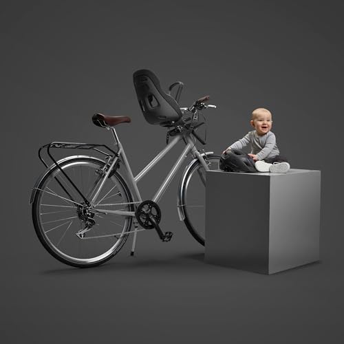 Thule Yepp Nexxt 2 Mini Fahrradkindersitz Zur Frontmontage Midnight Black One Size
