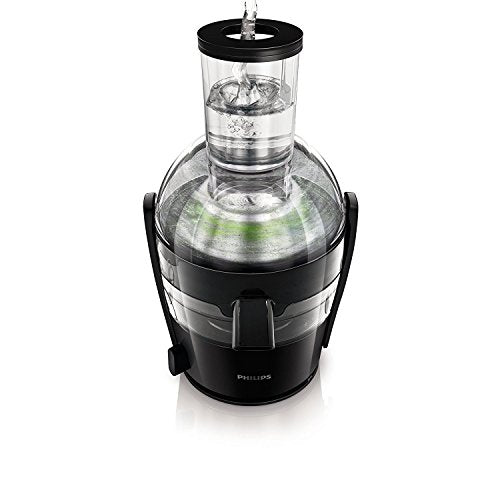 Philips HR1855 Entsafter Quickclean Reinigung Noire Argent