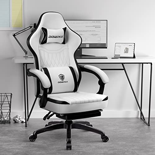 Dowinx Lendenwirbelstütze Ergonomischer Fußstütze Bürostuhl