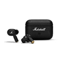 Marshall Motif II ANC – True Wireless Active Noise Cancelling Bluetooth Kopfhörer, Ohrhörer, 30 Stunden Spielzeit – Schwarz