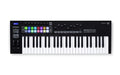 Novation Launchkey 49 [MK3] MIDI Controller Keyboard – Nahtlose Integration in Ableton Live. Akkordmodus, Skalenmodus und Arpeggiator. Sämtliche Software, die Sie für die Musikproduktion benötigen.