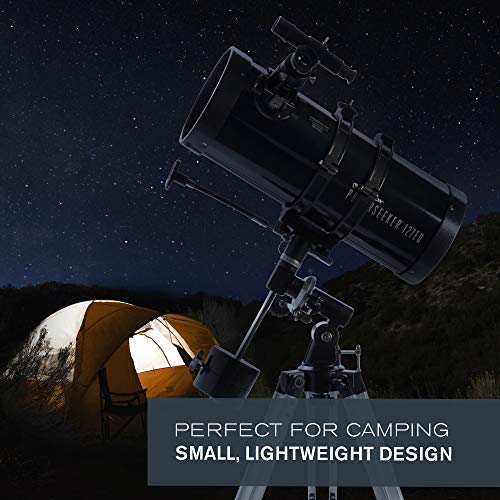 Celestron 21049 PowerSeeker 127EQ Spiegelteleskop, Schwarz