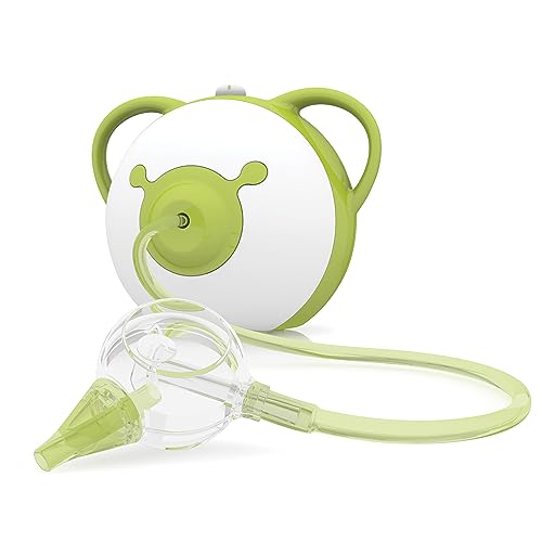 Nosiboo Pro Baby Nasensauger (elektrisch) (green)