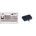 KORG VOLCA SAMPLE2   Probensequenzer   SEQUENZ Softcase, Tasche für KORG volca, Softshell Case mit Reißverschluss, schwarz, grau