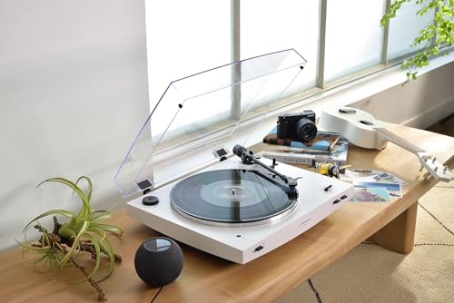 Audio Technica LP3XBTWH Kabelloser Automatischer Plattenspieler Weiß