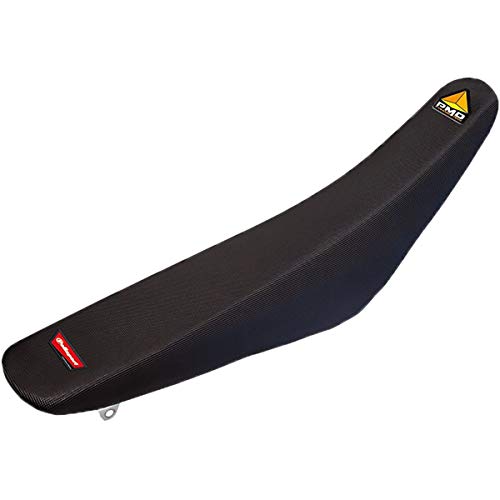 Polisport 8153300002   Kompletter Performance Rennsitz einfach zu montieren mit Anti Rutsch Effekt und perfektem Grip Compatible Con motocicletas Yamaha en Color Schwarz