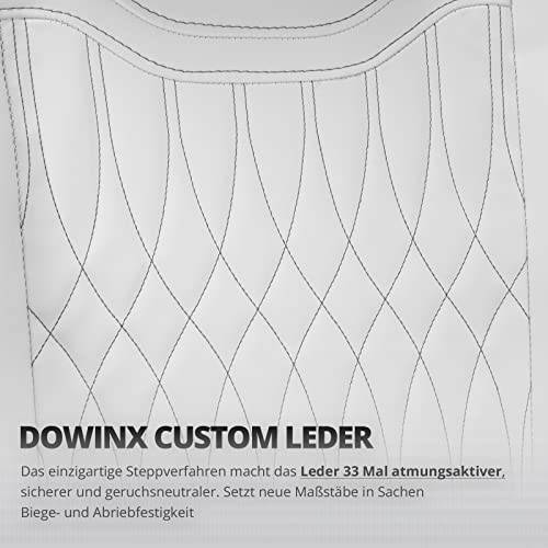Dowinx Lendenwirbelstütze Ergonomischer Fußstütze Bürostuhl