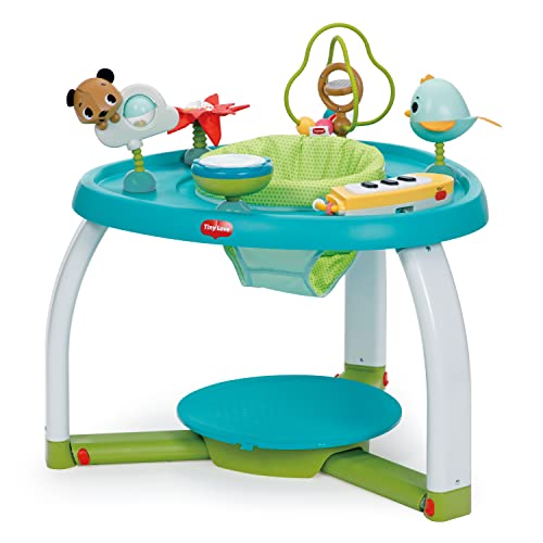 Tiny Love 5 in 1 Here I Grow Aktivitätszentrum, Entertainer, Aktivitätszentrum für Babys und Kleinkinder, 0 Monate  , Meadow Days
