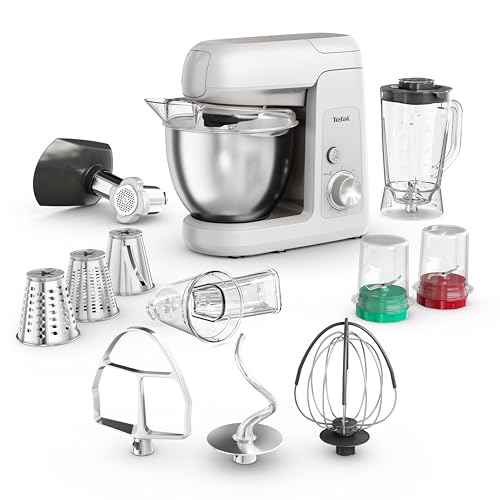 Tefal Küchenmaschine Standmixeraufsatz Abschaltautomatik QB525B38
