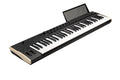Korg KEYSTAGE 61   Keystage 61 Key Poly AT MIDI Controller Tastatur – Schwarz