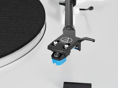 Audio Technica LP3XBTWH Kabelloser Automatischer Plattenspieler Weiß