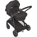 GRACO Transform 2 in 1 Kinderwagenset Kombikinderwagen mit Babywanne und Buggy in einem klein zusammenklappbar mit Regenschutz und Fußsack 0 22 kg, Black, 6EC999BLCEU, 1 Stück (1er Pack)