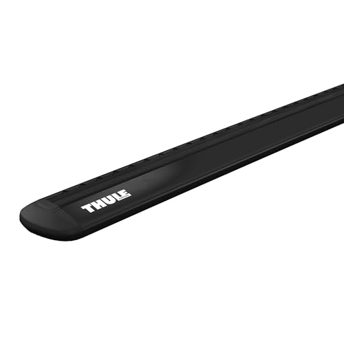 Thule 711120 WingBar Evo 108 Black, Schwarz, Set of 2 108 cm